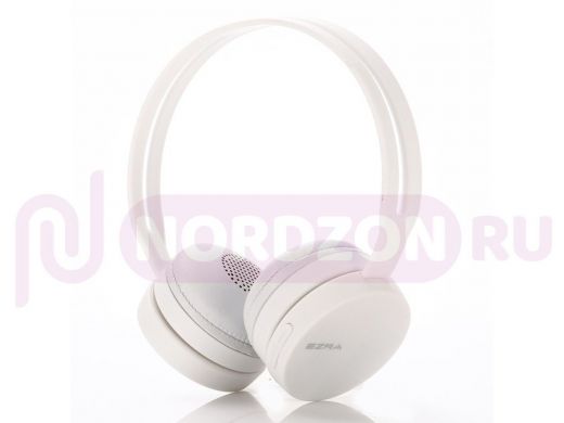Bluetooth наушники с микрофоном (гарнитура)  EZRA BW02 Белые