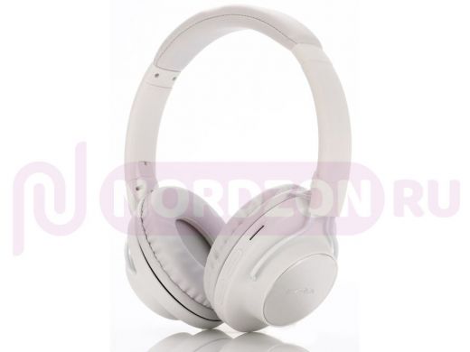 Bluetooth наушники с микрофоном (гарнитура)  EZRA BW03 Белые