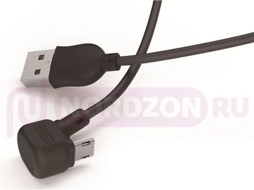 Кабель микро USB (AM/microBM)  EZRA DC12 (microUSB) 1.2м, 2,1А