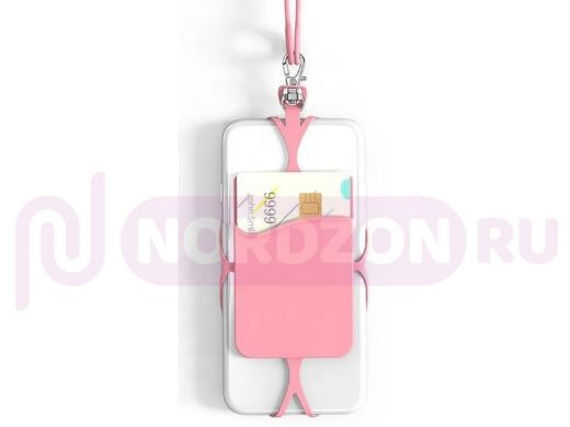 EZRA SP01 Розовый держатель смартфона
