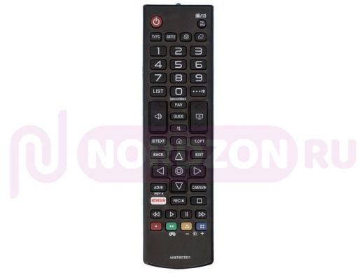 Телевиз. пульт  LG  AKB75675321 ic LED SMART TV