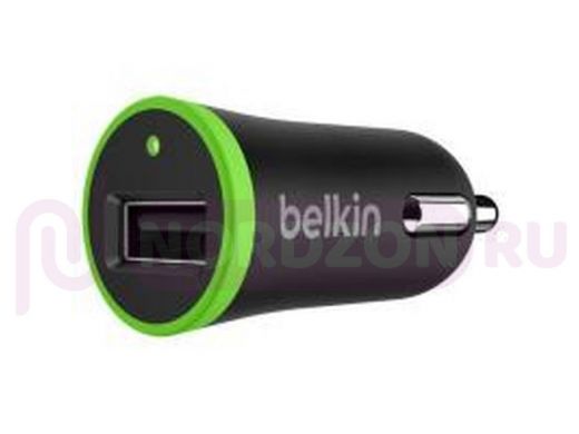 Автомобильный адаптер Belkin 1 USB-гн (5V; 2,0А)