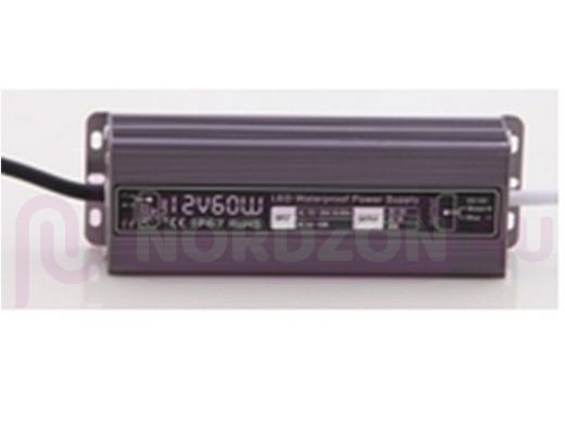 Драйвер (LED) IP67-25W для LED ленты (SBL-IP67-Driver-25W) 