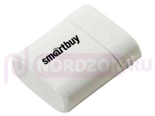 Накопитель USB   8GB  Smartbuy  Lara  белый