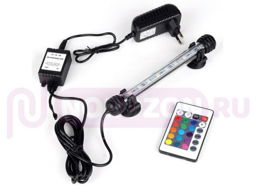 Огонек OG-LDP03 RGB лампа аквариумная (пульт,180 мм)