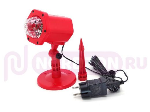 Огонек OG-LDS11 Красная световая установка