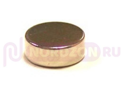 Неодимовый магнит; диск    8х3мм "MAGNEOD-118360" (удерж. 1,1кг)