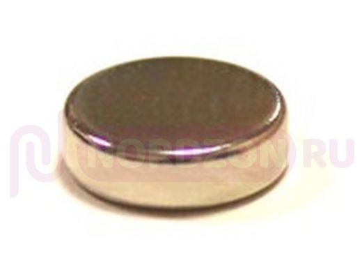 Неодимовый магнит; диск   10х 3мм "MAGNEOD-118367" (удерж. 1,6кг)
