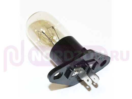 Лампа подсветки СВЧ-печей  230В, 20Вт, T170 прямые выводы
