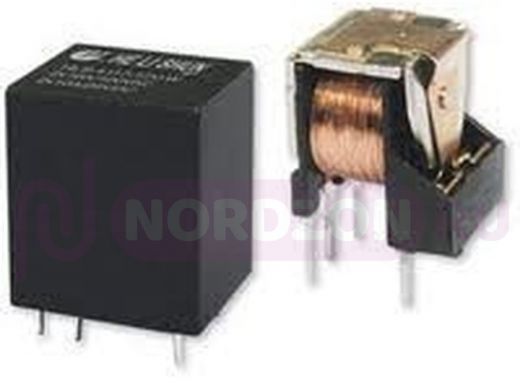 Электромагнитное реле  HLS-4117 (DC12V-20A-2C) 17.5x15.0x20 контакты под пайку'