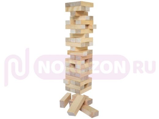 Логический игровой набор "Башня Классика" ( 54 дет.)  игрушки из дерева