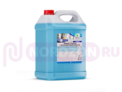 Моющее средство с дезинфицирующим эффектом "Disinfector" (концентрат) 5 кг. Clean&Green CG8006