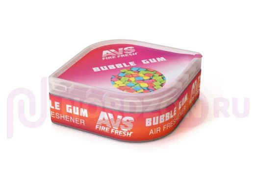 Ароматизатор AVS LGC-003 Fresh Box (аром. Бабл гам/Bubble gum) (гелевый)
