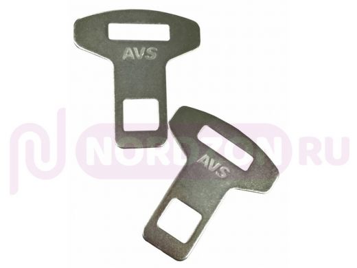 Заглушки ремня безопасности AVS BS-002  - 2 шт
