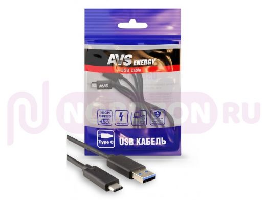 Шнур USB / Type-C AVS  (1м USB 2.0) TC-31