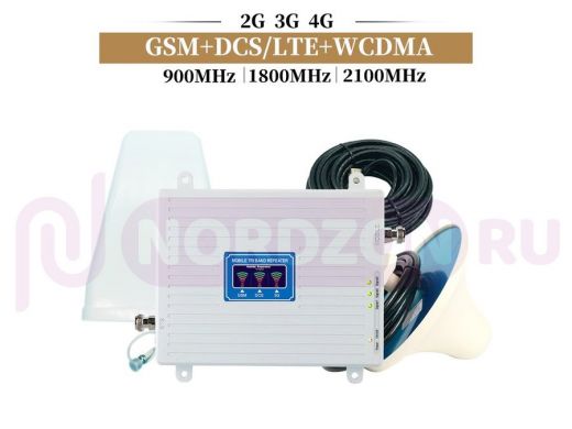 Орбита OT-GSM18 GSM набор (2G-900/ 3G-2100/4G-1800)