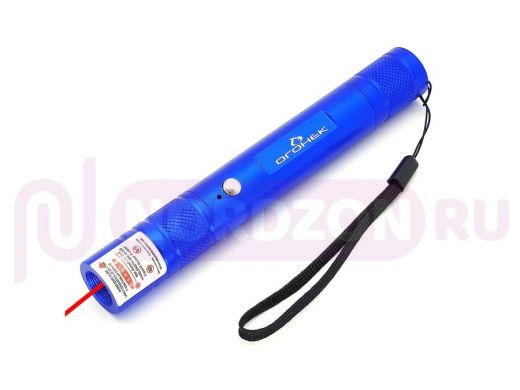 Лазерная указка  Огонек OG-LDS25 Синий ручной лазер (красный)