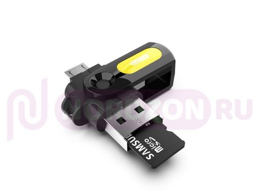 EZRA OC02 переходник OTG (штекер USB/TF - штекер microUSB)