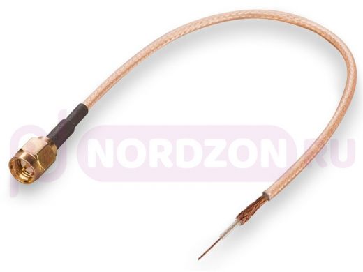 Пигтейл (кабельная сборка) SMA(male)-null, 30 см