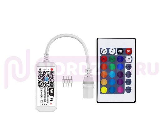 LED контроллер Огонек OG-LDL25  (Wi-Fi, RGB,пульт)