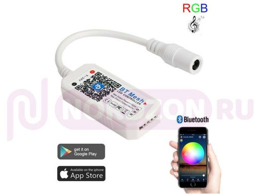 LED контроллер Огонек OG-LDL33 (Bluetooth, RGB)