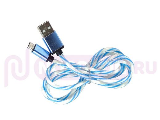 Кабель микро USB (AM/microBM)  1.0 м Орбита OT-SMM48 кабель USB 2A (microUSB)