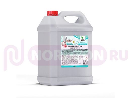 Жидкое мыло пенка антибактериальное 5 л. Clean&Green CG8056
