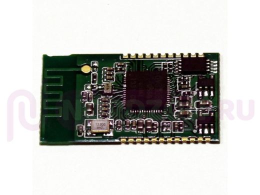 Модуль: Bluetooth XS-3868, чип OVC3860, стерео, A2DP AVRCP, 16x29мм