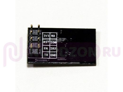 Модуль: UART - WIFI  на  ESP8266 (ESP-01, PCB антенна)