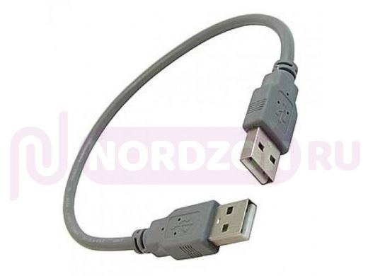 USB-A M USB-A M 0.3m (SZC) Компьютерные шнуры  КАБЕЛЬНАЯ ПРОДУКЦИЯ