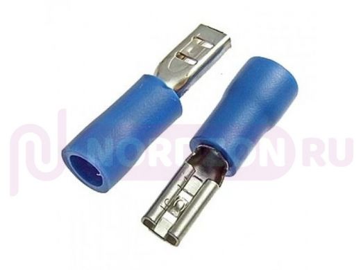 FDD 2-110(5) blue  Клеммы ножевые изолированные  КЛЕММЫ