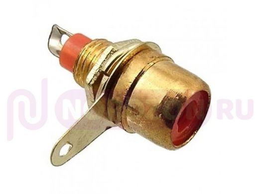7-0234R GOLD / RS-115G RCA  РАЗЪЕМЫ