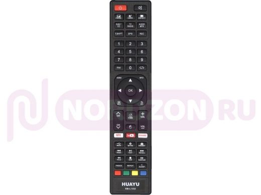 Телевиз. пульт HUAYU (for JVC) RM-L1552 для JVC LCD TV с функцией YOUTUBE