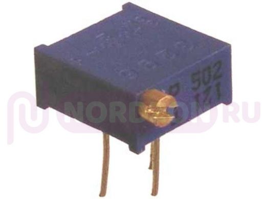 Резистор подстроечный 3296P 1K