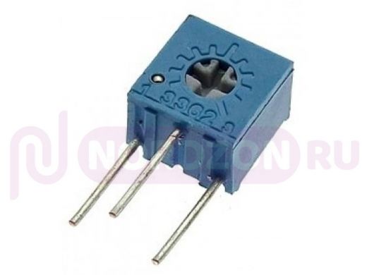 Резистор подстроечный 3362W 50R