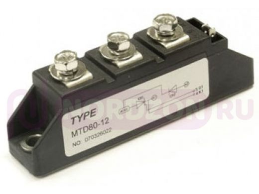 Модуль тиристорный МТД80-12 (аналог)
