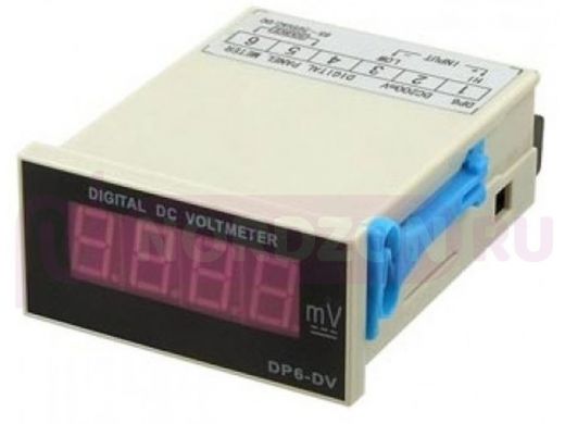 Цифровые постоянного тока DP-6  2. 20. 200. 600V DC