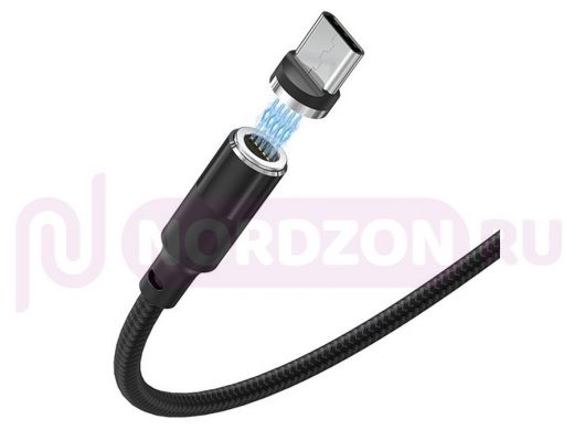 Шнур USB / Type-C EZRA DC39 кабель магнитный USB 3A (TYPE-C) 1.2м