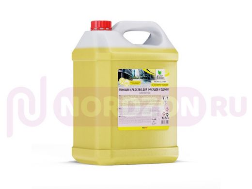 Моющее средство для очистки фасадов (кислотное) 5 кг Clean&Green CG8052