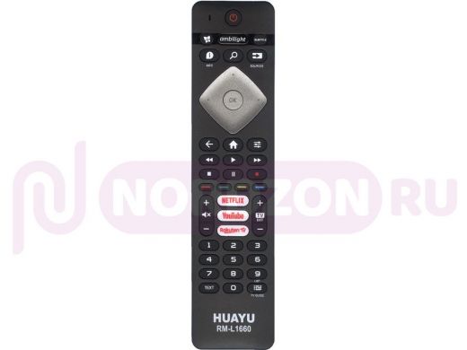 Телевиз. пульт HUAYU (for PHILIPS) RM-L1660 универсальные для Philips