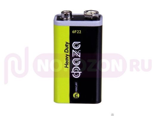 Батарейка (элемент питания) 6F22  Фаzа (крона)