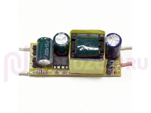 Драйвер LED (LED DRIVE) AC 85-265V/ (от 6 до 10 х 1WT LED, 300mA)