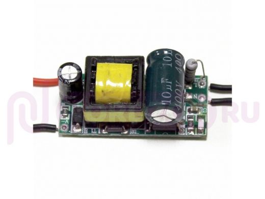 Драйвер LED (LED DRIVE) AC 85-265V/ (от 8 до 12 х 1WT LED, 300mA) 