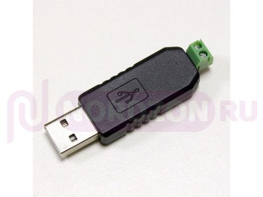 Конвертер/адаптер: разъем USB; шт-USB - RS485