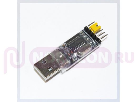 Конвертер/адаптер: разъем USB; шт-USB - TTL на CH340