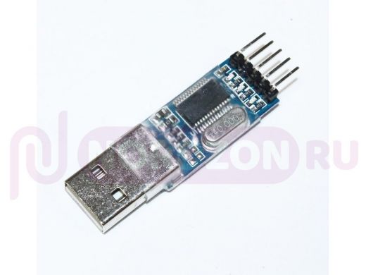 Конвертер/адаптер: разъем USB; шт-USB - TTL на PL2303HX