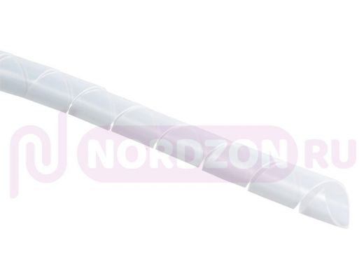 Кабельный спиральный бандаж (монтажная лента) диаметр  6 мм, длина 10 м ЛСМ-06 (10 м) TDMSQ0525-0001