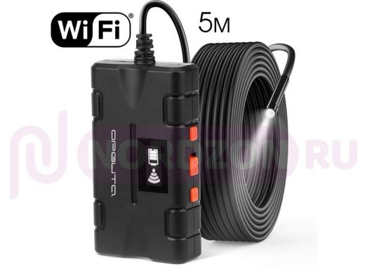 Эндоскоп USB для смартфонов Орбита OT-SME15 WiFi (8мм, 720р, 5м)