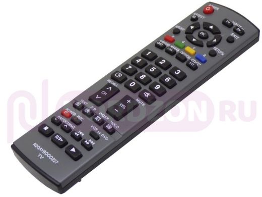 Телевиз. пульт  Panasonic N2QAYB000227 VIERA "PLT-141619" (RM-D720) (TV-LED)