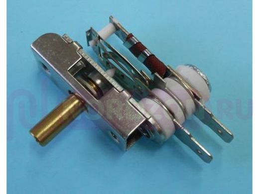 Терморегулятор механич. KST01/KST168B (0-130С, 16А, 250V) для обогревателей, печей и др